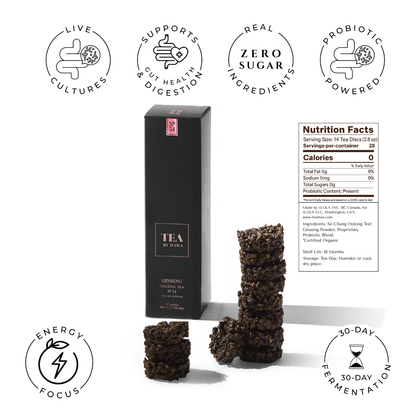 Ginseng No. 54 | Loose Leaf Oolong Tea