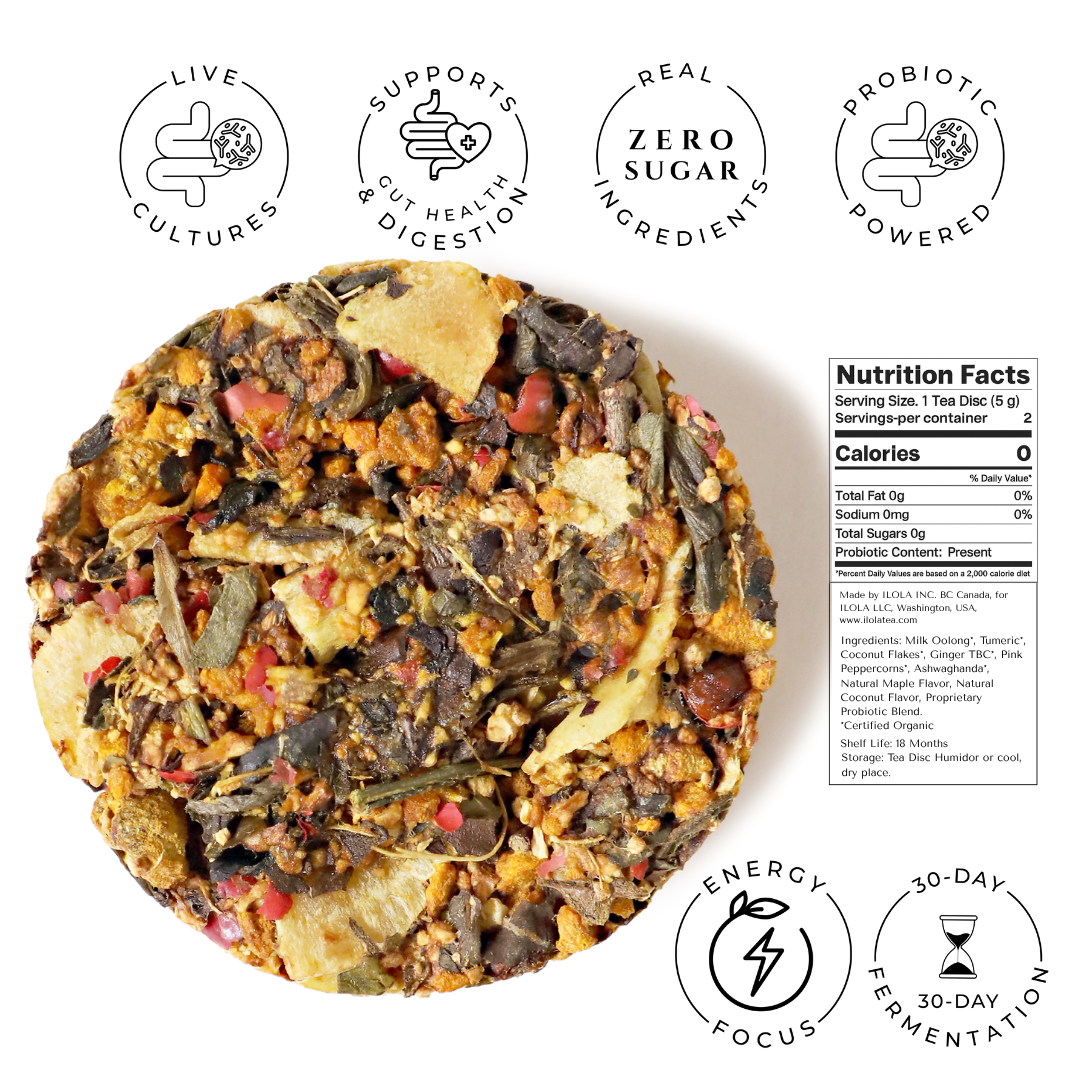 Golden Milk No. 7 | Loose Leaf Wellness Tea