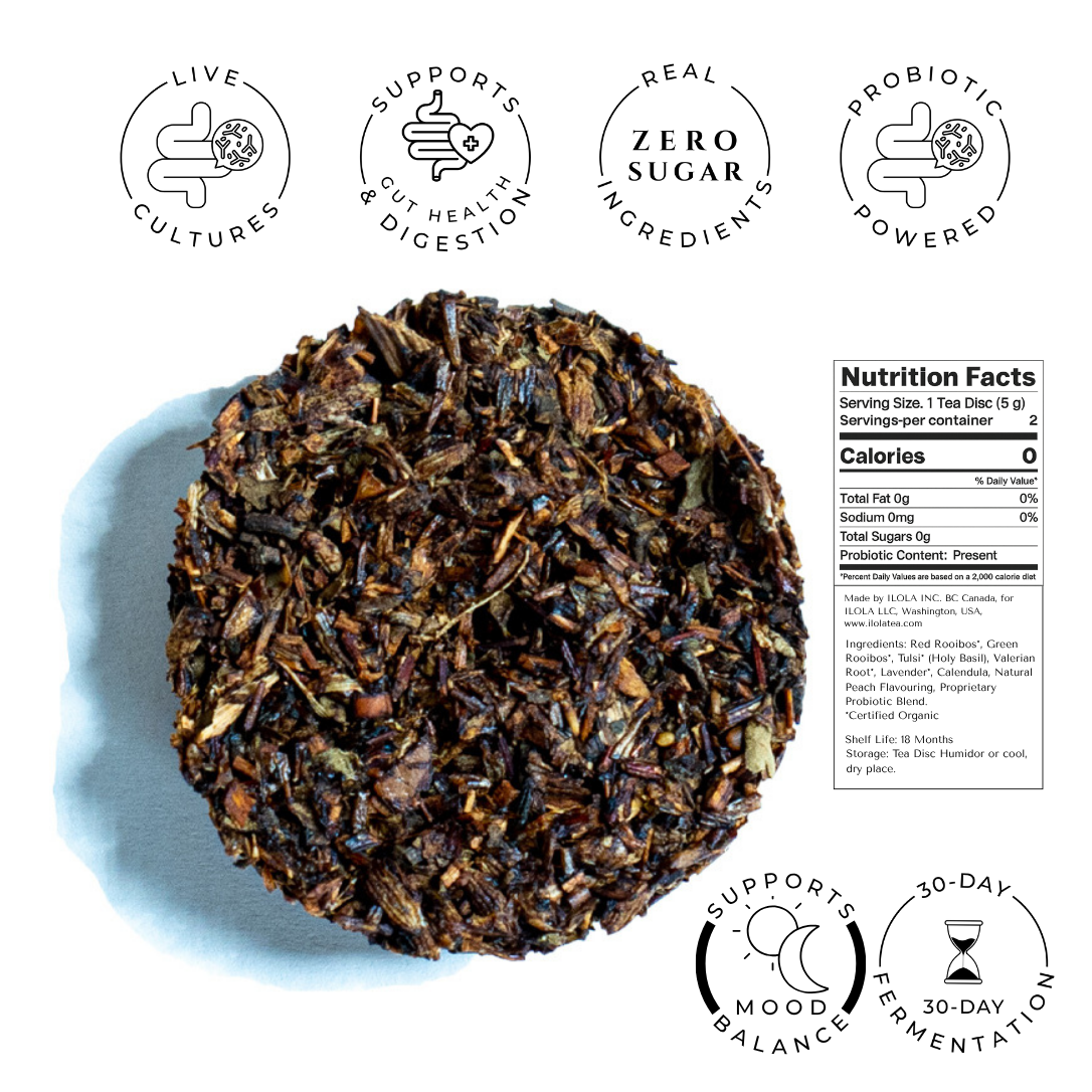 Happy No. 01 | Loose Leaf Wellness Tea