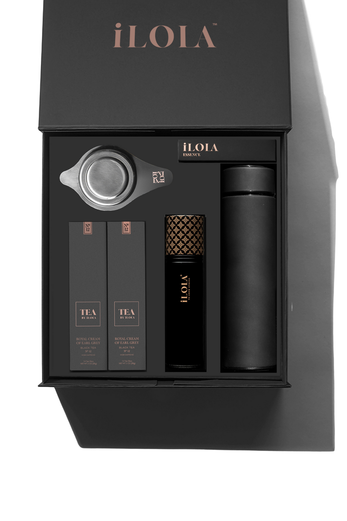 iLOLA Humidor Premium Set