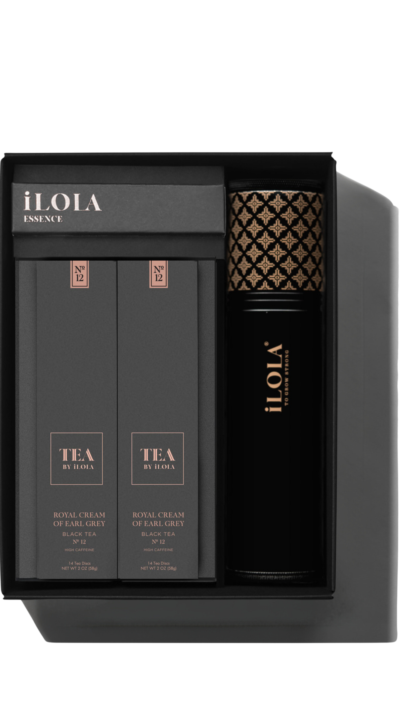 iLOLA Humidor Starter Set – Tea Aging + Storage System