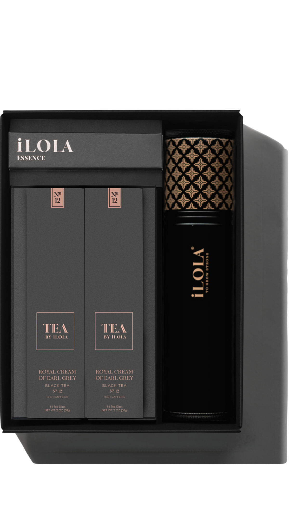 iLOLA Humidor Starter Set – Tea Aging + Storage System