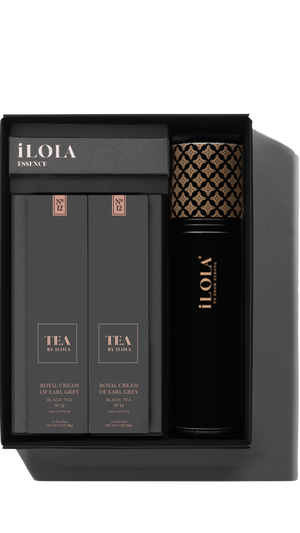 iLOLA Humidor Starter Set – Tea Aging + Storage System