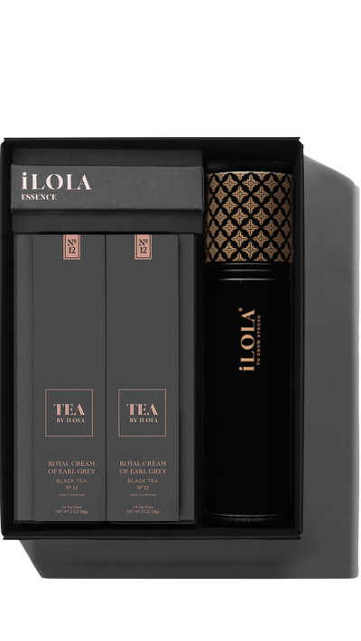 The iLOLA Tea Disc Humidor Starter Set — 
