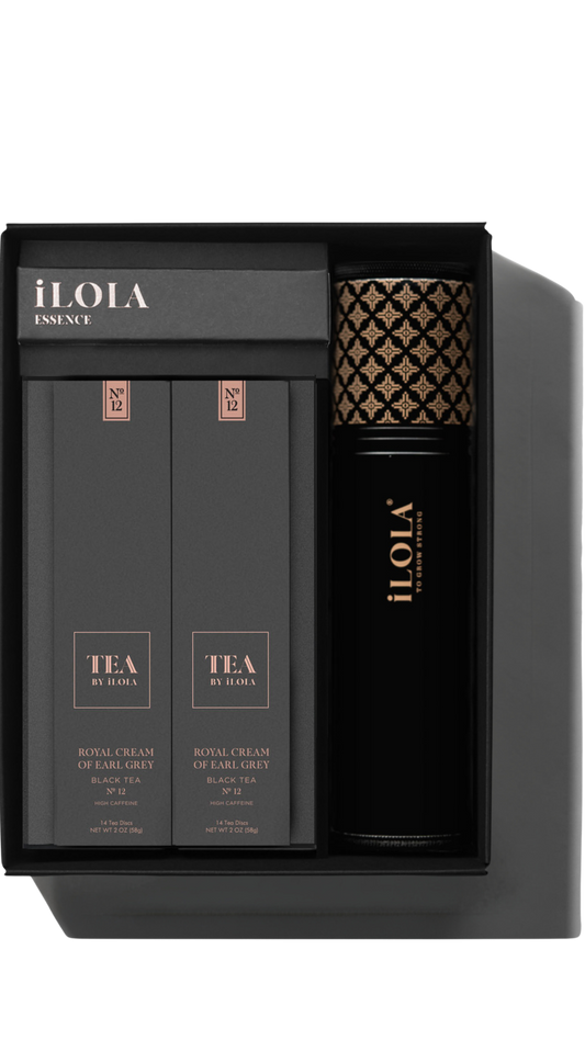 iLOLA Humidor Starter Set – Tea Aging + Storage System