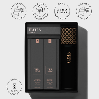 iLOLA Humidor Starter Set – Tea Aging + Storage System