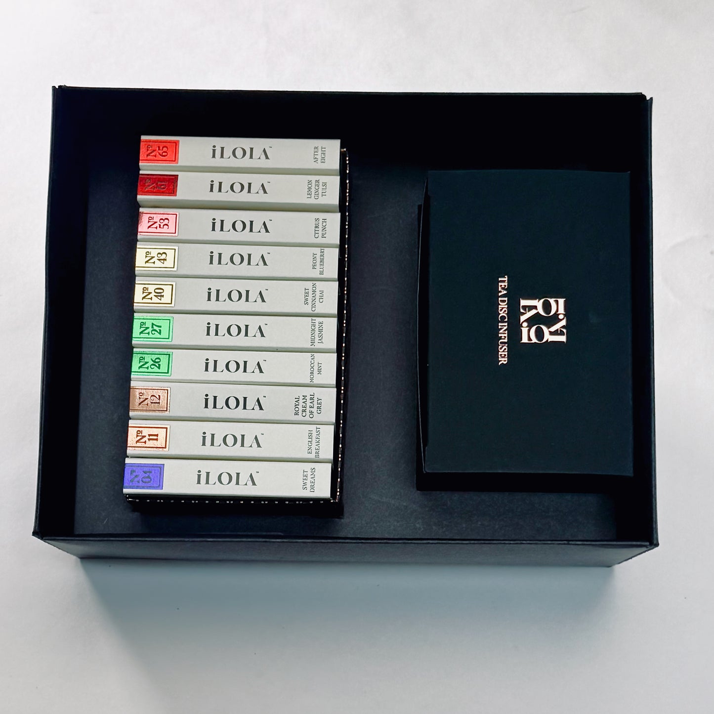 iLOLA Tasting Flight | 10-Pack Infuser Edition