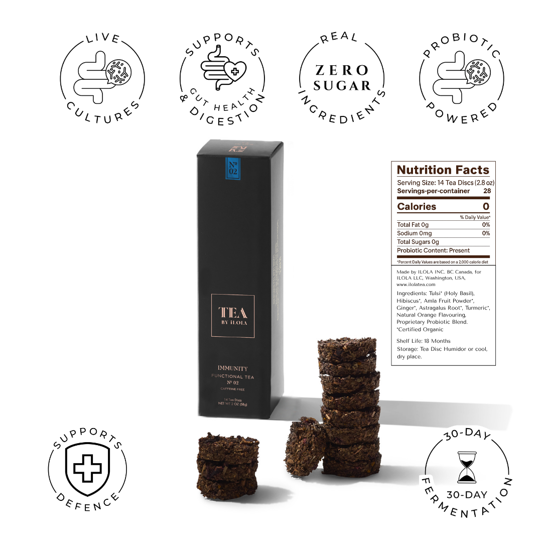 Immunity No. 02 | Loose Leaf Herbal Tea