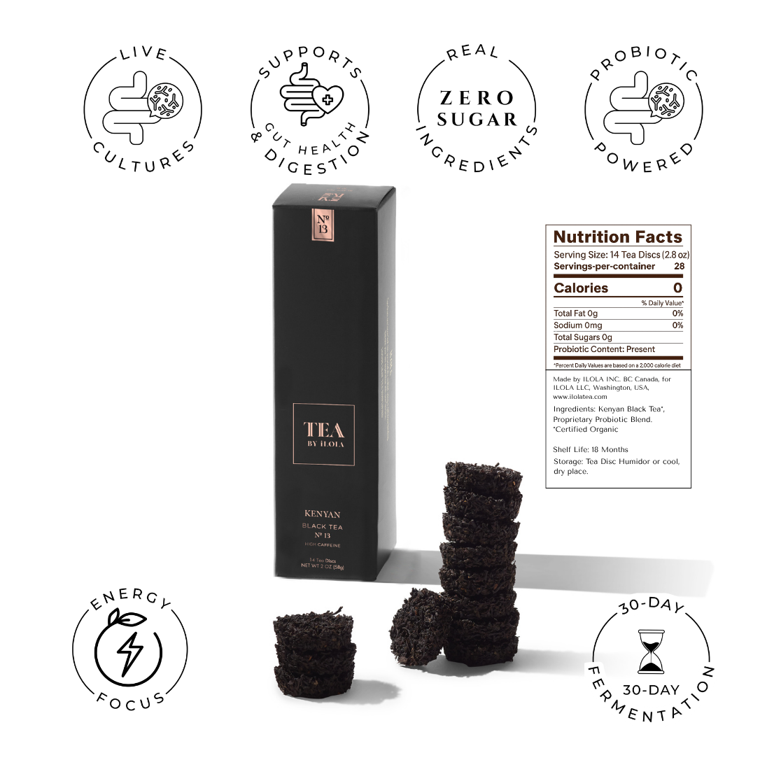 Kenyan No. 13 | Loose Leaf Black Tea