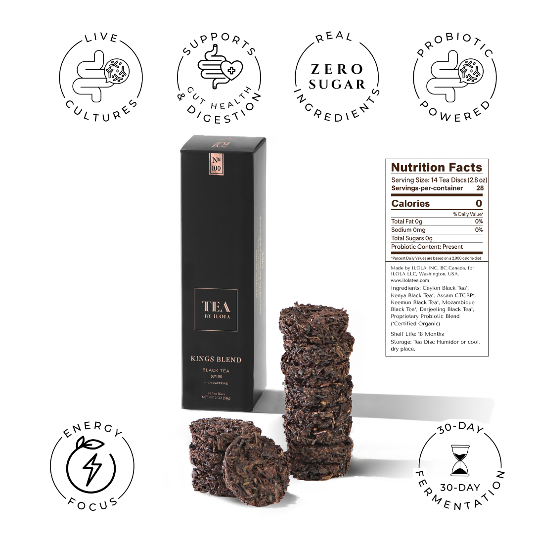 Kings Blend No.100 | Loose Leaf Black Tea