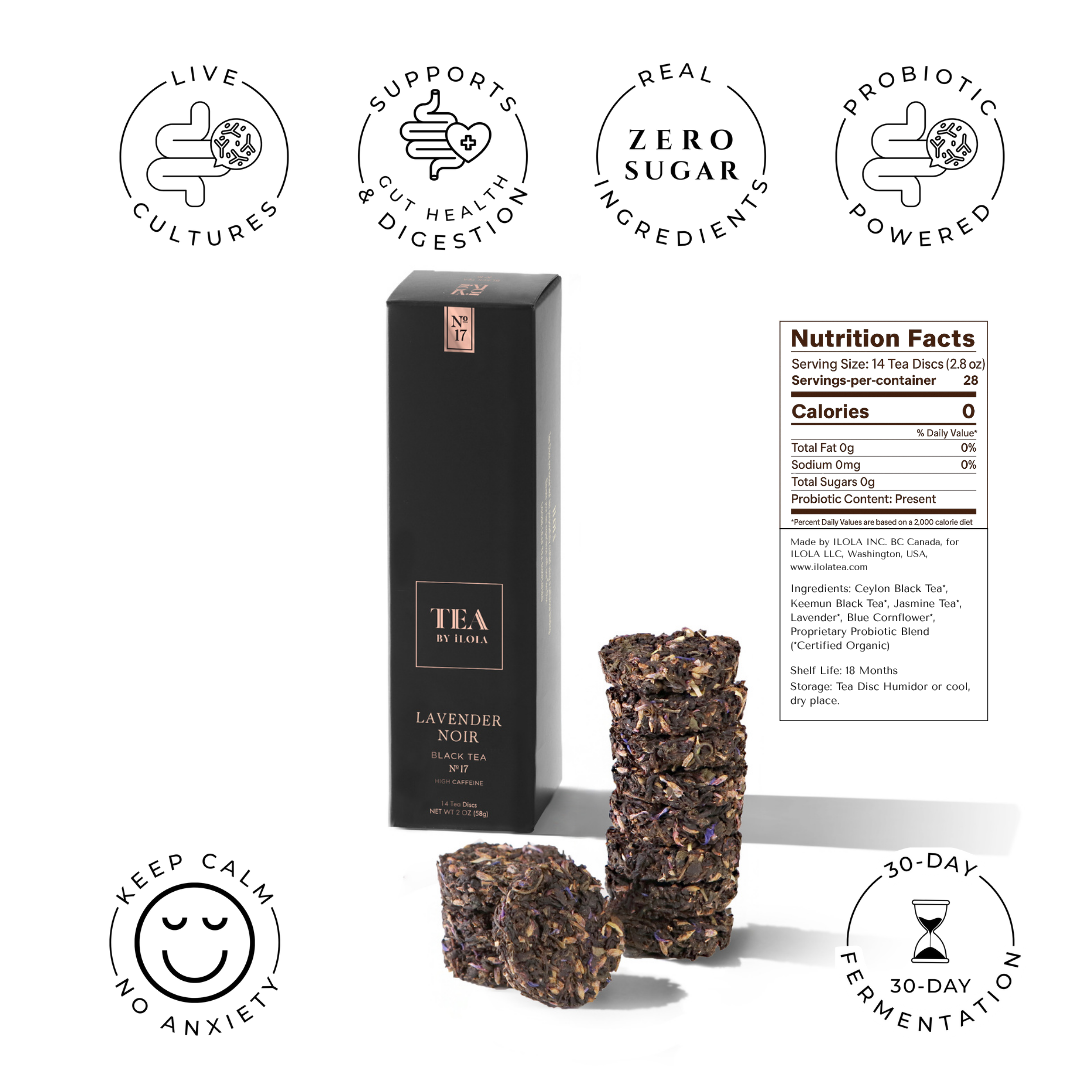 Lavender Noir No.17 | Loose Leaf Black Tea