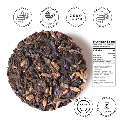 Lavender Noir No.17 | Loose Leaf Black Tea