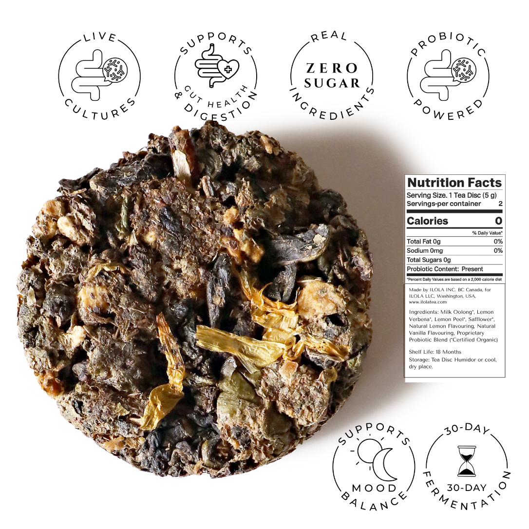 Lemon Meringue No. 56 | Loose Leaf Oolong Tea