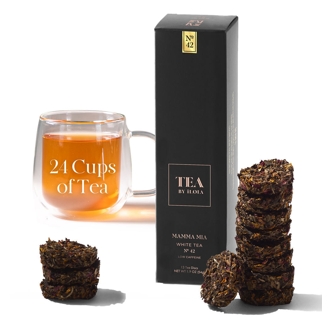 Mamma Mia No. 42 | Loose Leaf White Tea