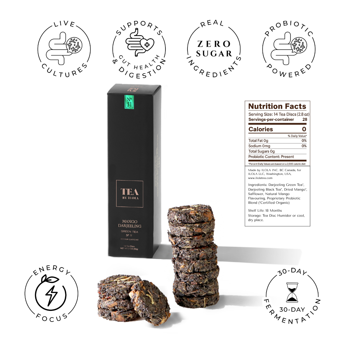 Mango Darjeeling No. 31 | Loose Leaf Green Tea