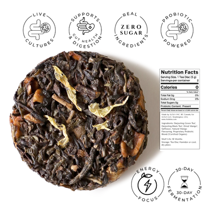 Mango Darjeeling No. 31 | Loose Leaf Green Tea