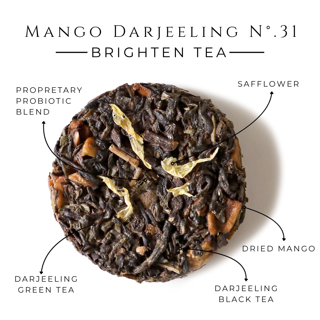Mango Darjeeling No. 31 | Loose Leaf Green Tea