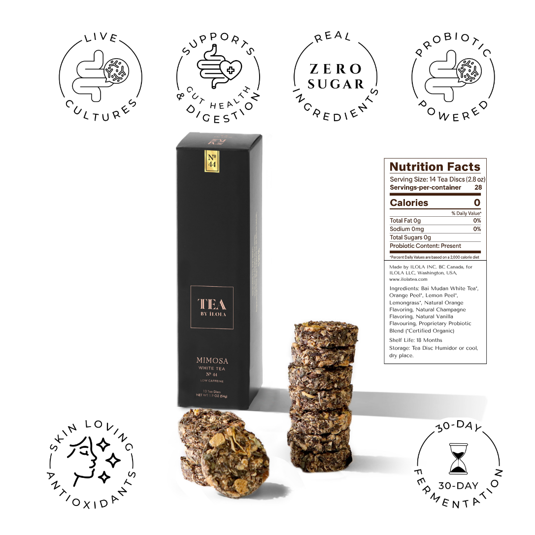 Mimosa No. 44 | Loose Leaf White Tea