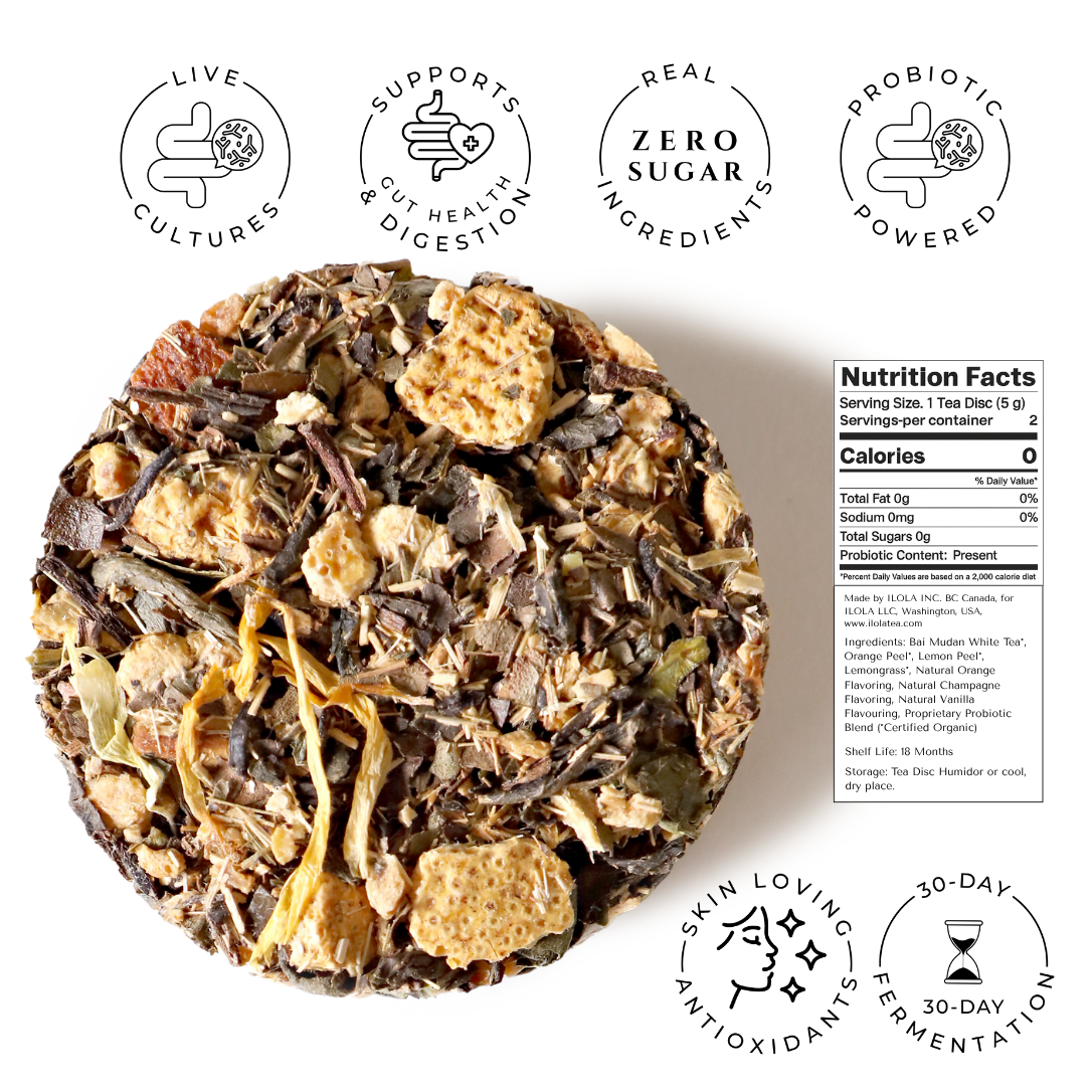 Mimosa No. 44 | Loose Leaf White Tea