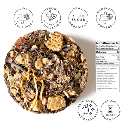 Mimosa No. 44 | Loose Leaf White Tea