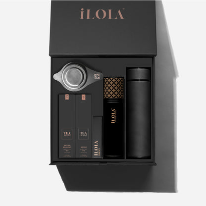 iLOLA Humidor Premium Set – Luxury Tea Disc Storage