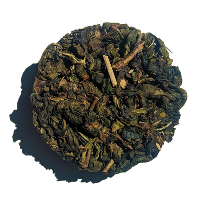 Moroccan Mint No. 26 |  Loose Leaf Green Tea Disc