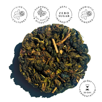 Moroccan Mint No. 26 |  Loose Leaf Green Tea Disc