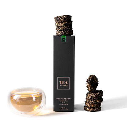 Moroccan Mint No. 26 |  Loose Leaf Green Tea Disc