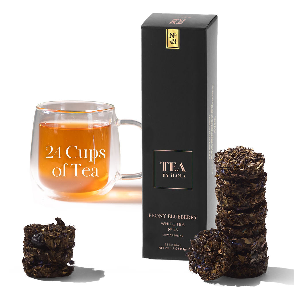 Peony Blueberry No. 43 | Loose Leaf White Tea