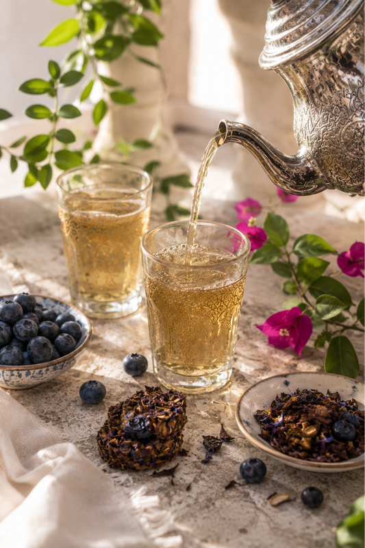 Peony Blueberry No. 43 | Loose Leaf White Tea