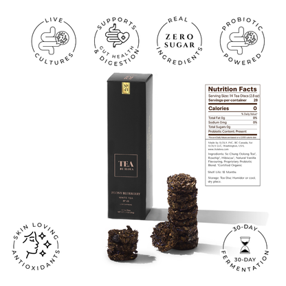 Peony Blueberry No. 43 | Loose Leaf White Tea