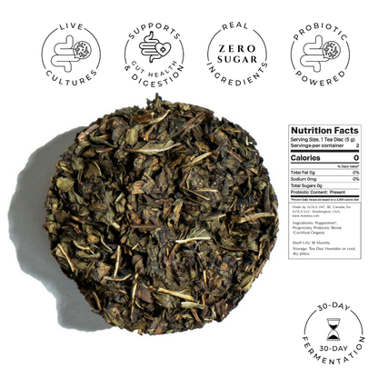 Peppermint No. 60 | Loose Leaf Herbal Tea