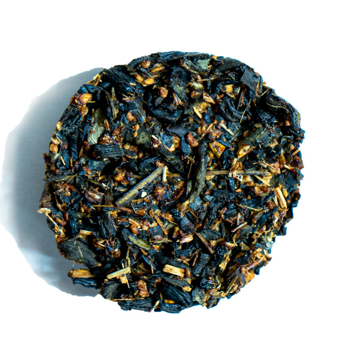 iLOLA Tea Disc, macro top-down view