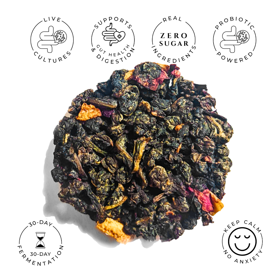 Rocky Rose No. 52 | Loose Leaf Oolong Tea