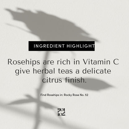 Rocky Rose No. 52 | Loose Leaf Oolong Tea