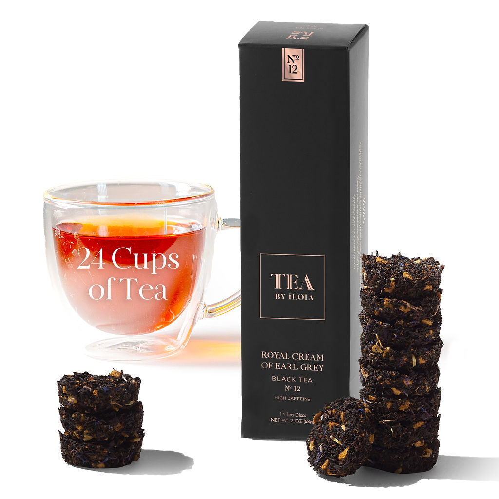 Royal Cream of Earl Grey No. 12 | Loose Leaf Black Tea