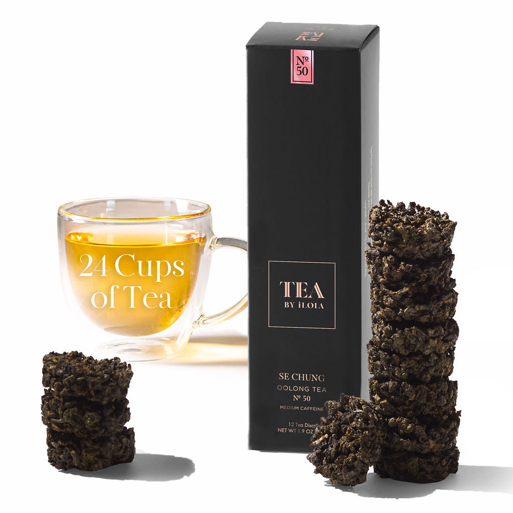 Se Chung No. 50 | Loose Leaf Oolong Tea