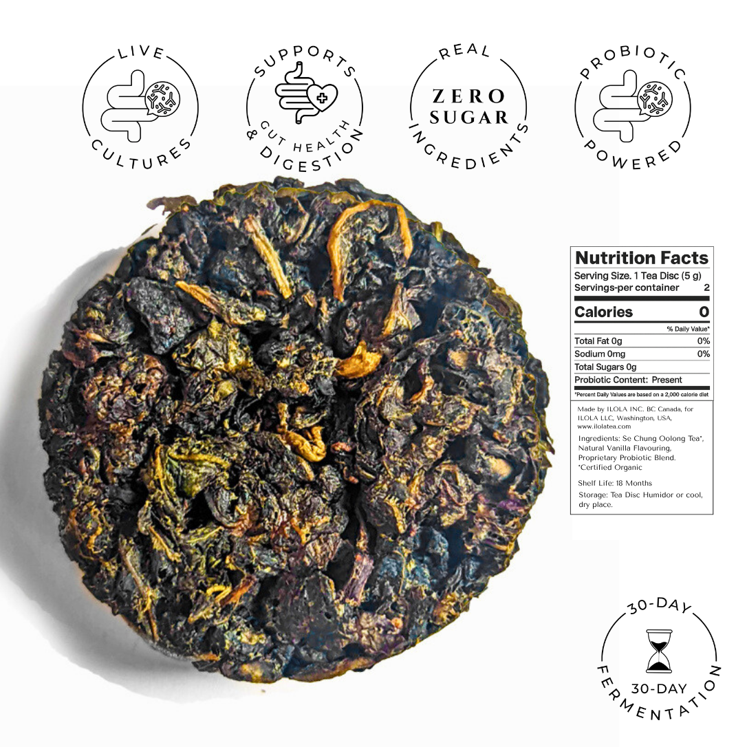 Se Chung No. 50 | Loose Leaf Oolong Tea