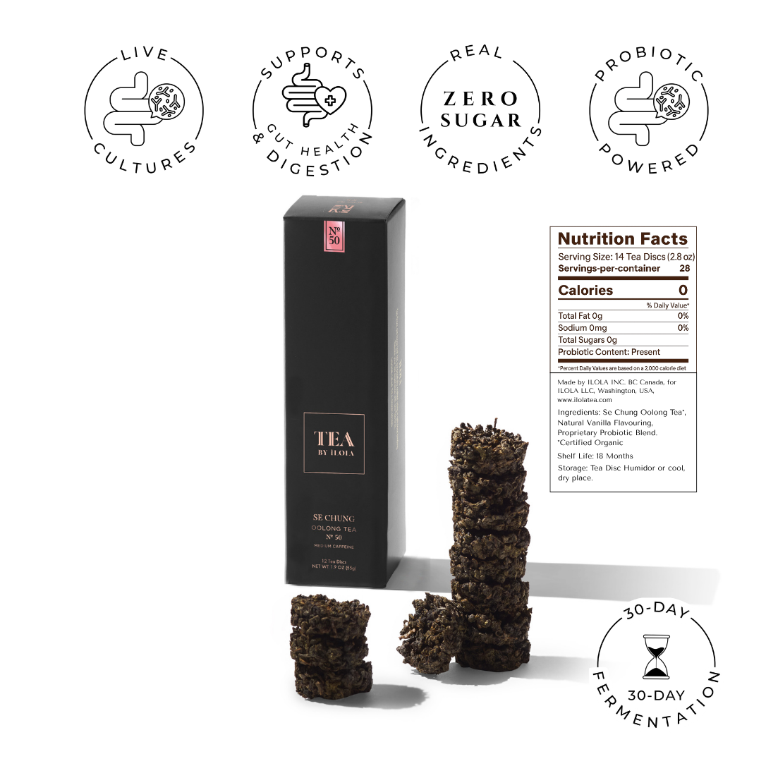 Se Chung No. 50 | Loose Leaf Oolong Tea