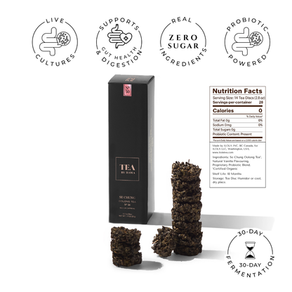 Se Chung No. 50 | Loose Leaf Oolong Tea