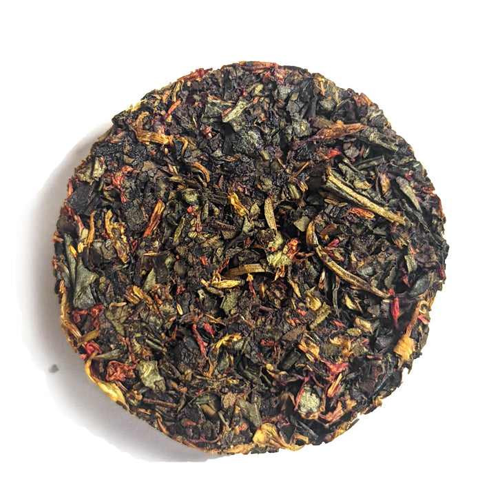 iLOLA Tea Disc, macro top-down view