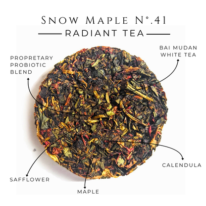 Snow Maple No. 41 | Loose Leaf White Tea