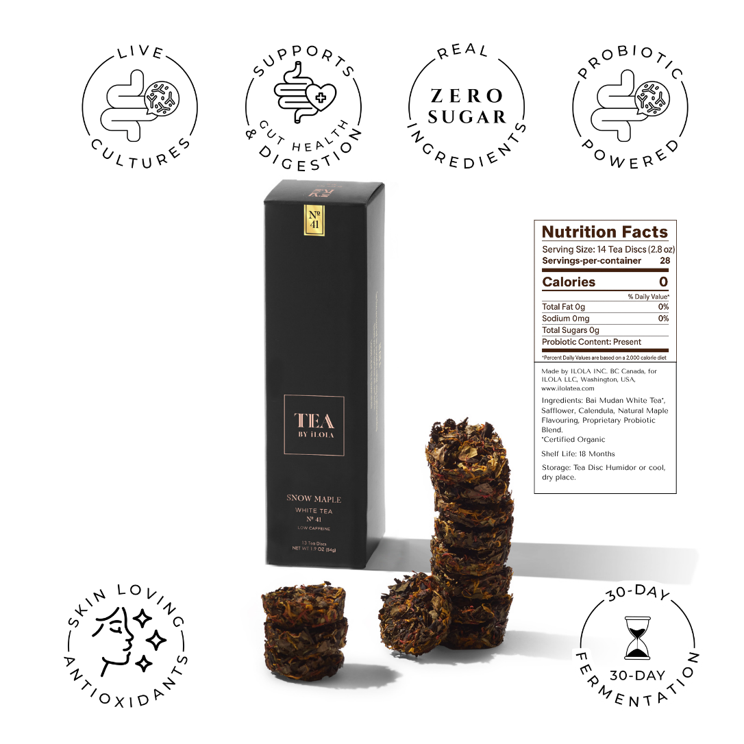 Snow Maple No. 41 | Loose Leaf White Tea