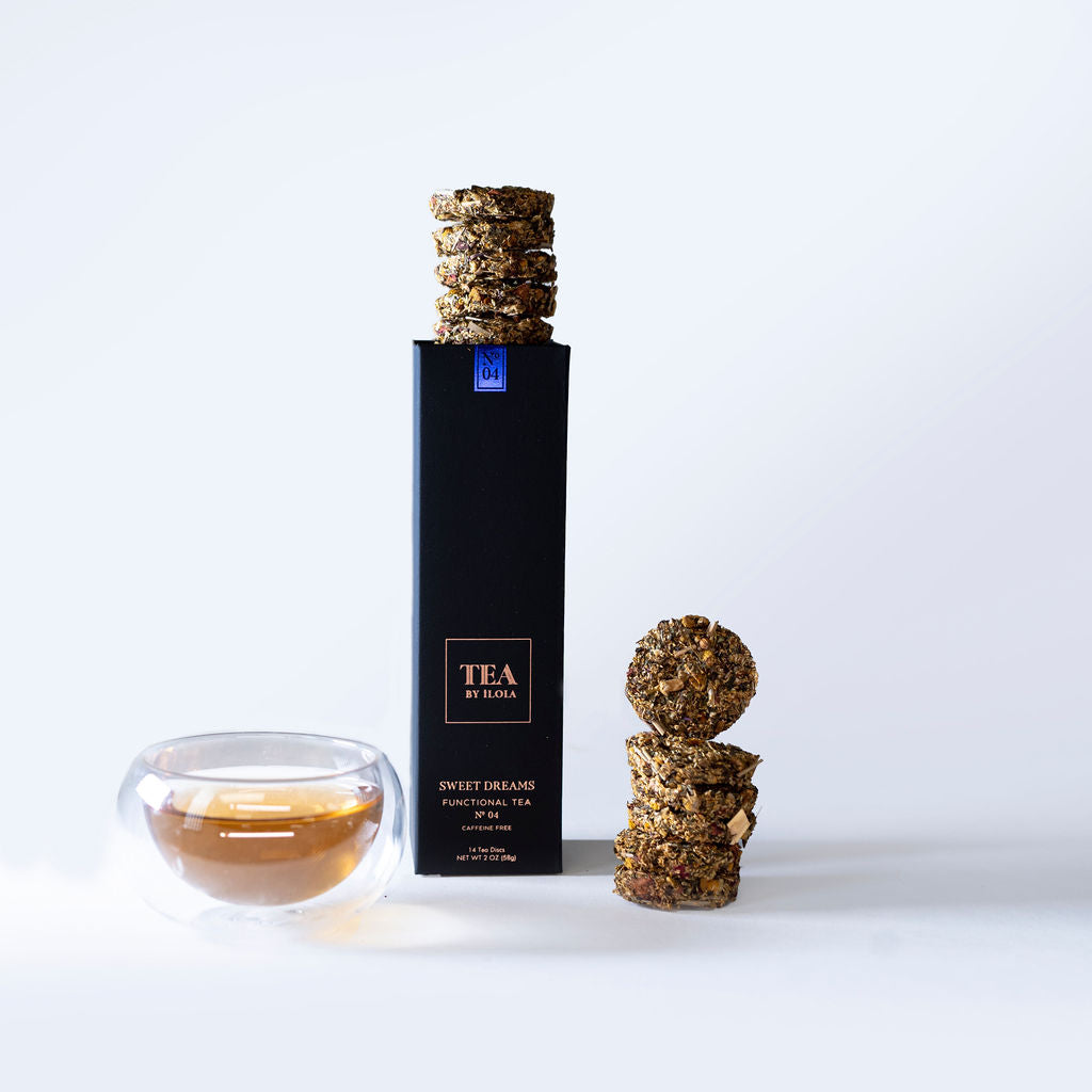 Sweet Dreams No. 04 – Calming Probiotic Herbal Tea Discs