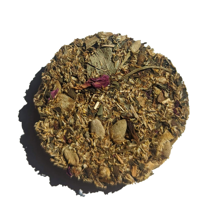 iLOLA Tea Disc, macro top-down view
