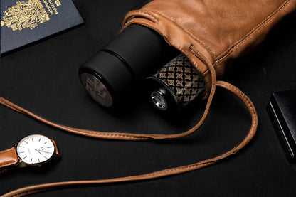 Tea Disc Humidor | Luxury Storage for Loose-Leaf Tea