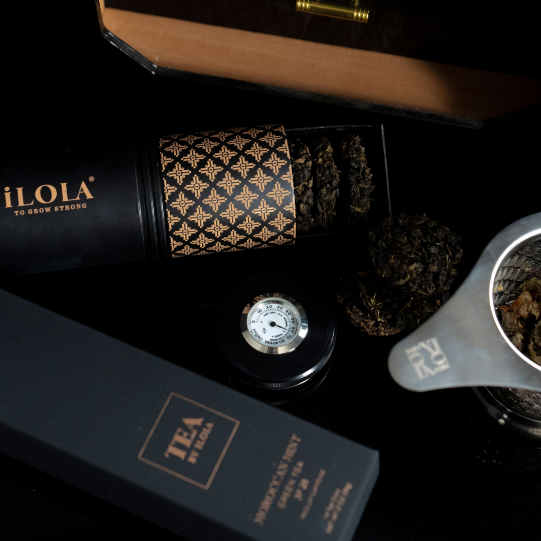 Lavender Noir No.17 | Loose Leaf Black Tea