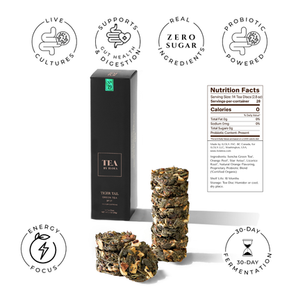 Tigers Tail No. 29 | Loose Leaf Green Tea