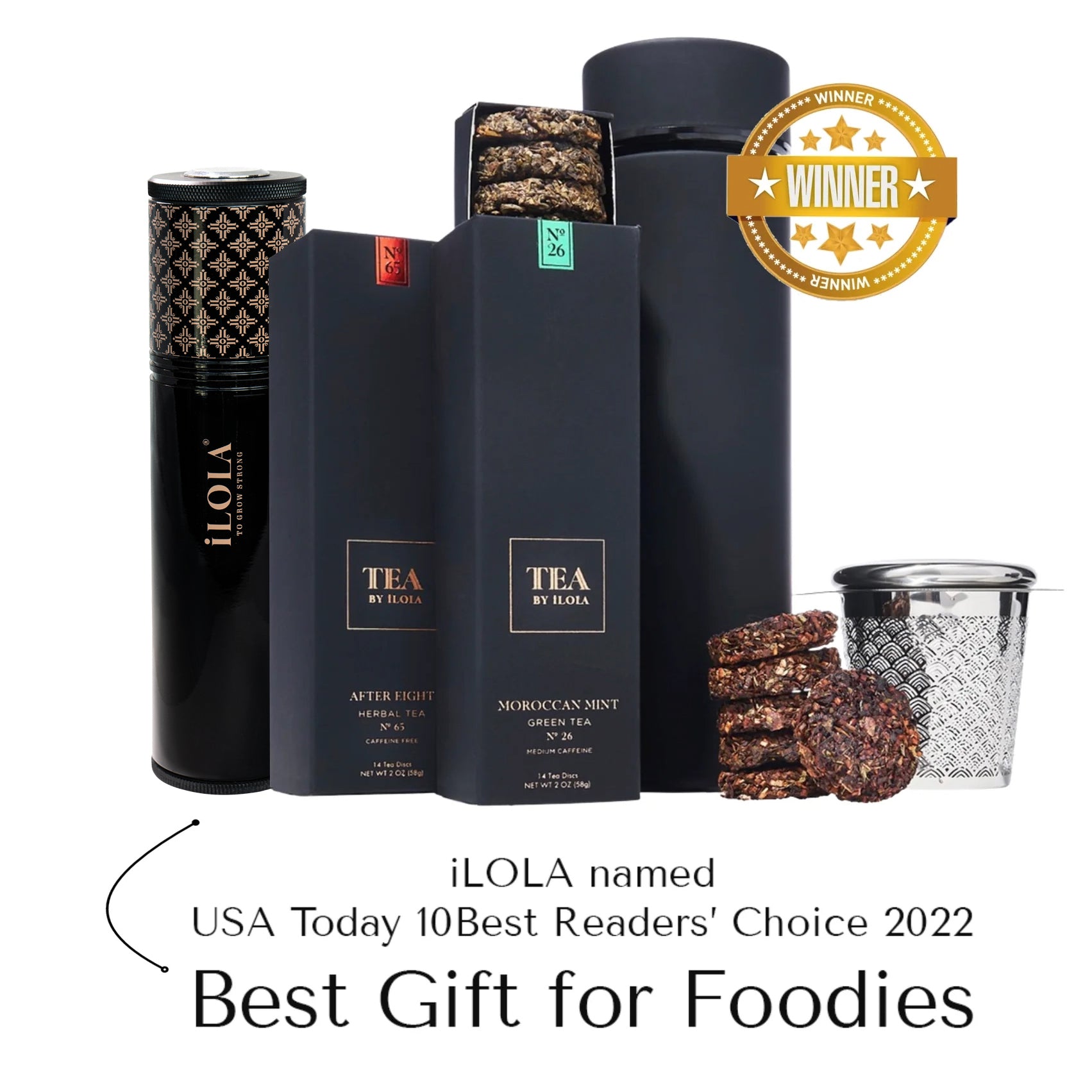 Tea Disc Premium Set