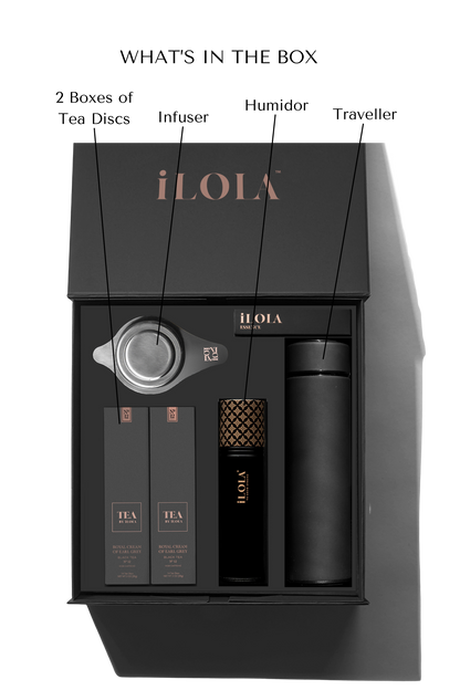 iLOLA Humidor Premium Set